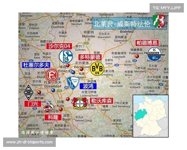 德甲球队地名大全:了解德国足球地图分布 德甲球队地名大全:了解德国足球地图分布