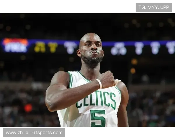 NBA狼王凯文·加内特回顾：凯文·加内特在NBA的传奇生涯